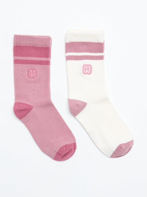 Set van 2 paar kindersokken - Kiabi - Kiabi