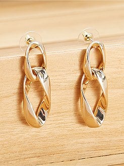 Set van 2 paar oorbellen - Kiabi