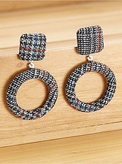 Set van 2 paar oorbellen - Kiabi