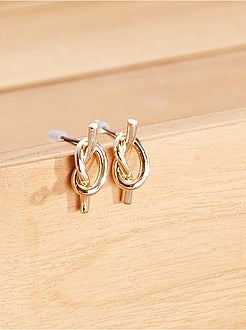 Set van 2 paar oorbellen - Kiabi