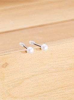 Set van 2 paar oorbellen - Kiabi