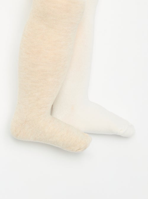 Set van 2 paar panty's - Kiabi Set van 2 paar panty's - Kiabi