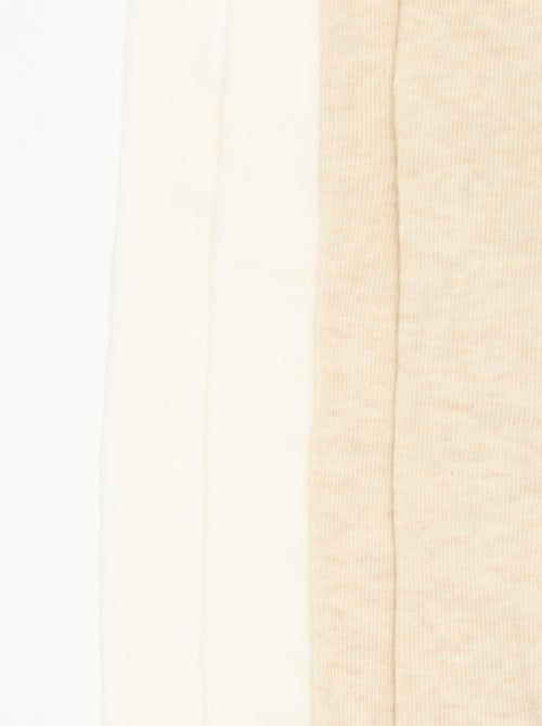 Set van 2 paar panty's - Kiabi Set van 2 paar panty's - Kiabi