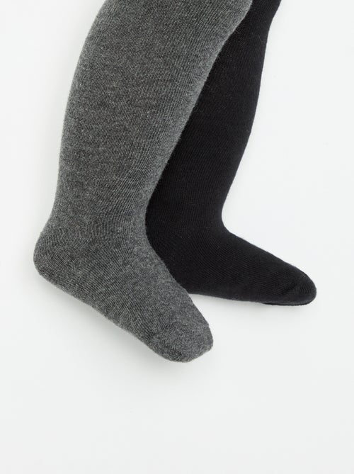 Set van 2 paar panty's - Kiabi