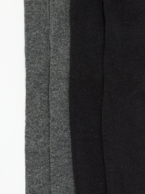 Set van 2 paar panty's - Kiabi