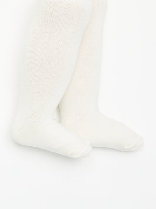 Set van 2 paar panty's - Kiabi