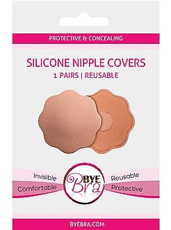 Set van 2 paar tepelbedekkers - Kiabi