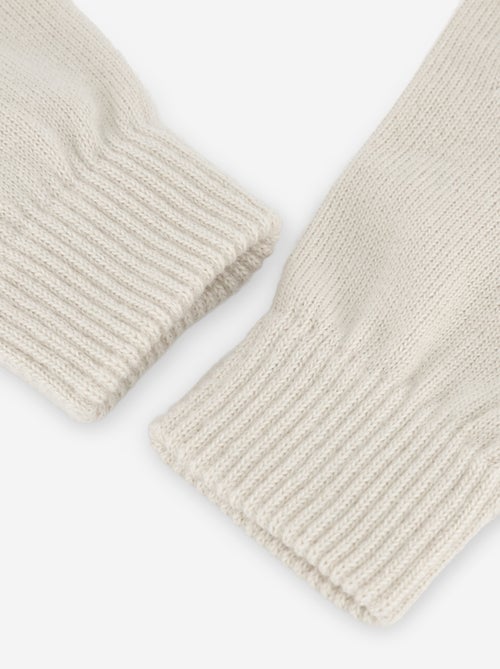 Set van 2 paar touchscreenhandschoenen - Kiabi Set van 2 paar touchscreenhandschoenen - Kiabi