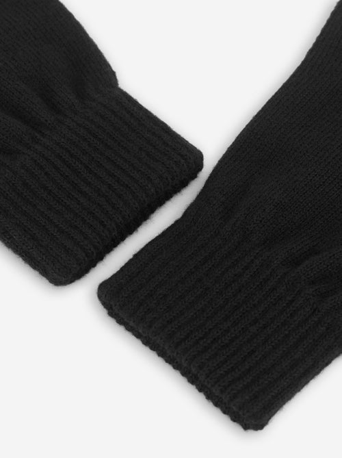 Set van 2 paar touchscreenhandschoenen - Kiabi Set van 2 paar touchscreenhandschoenen - Kiabi