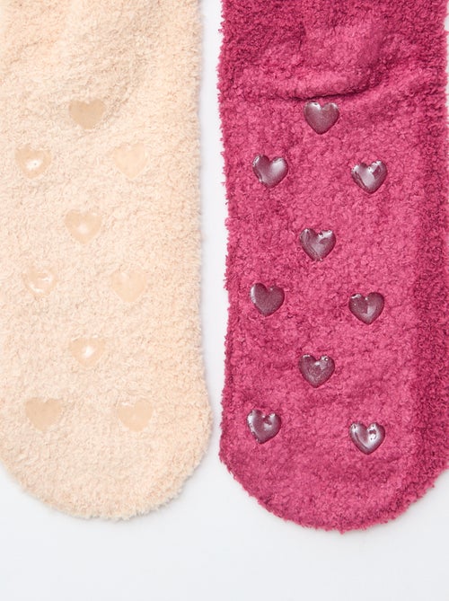 Set van 2 paar warme sokken - Kiabi