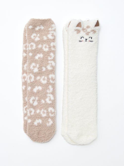 Set van 2 paar warme sokken - Kiabi