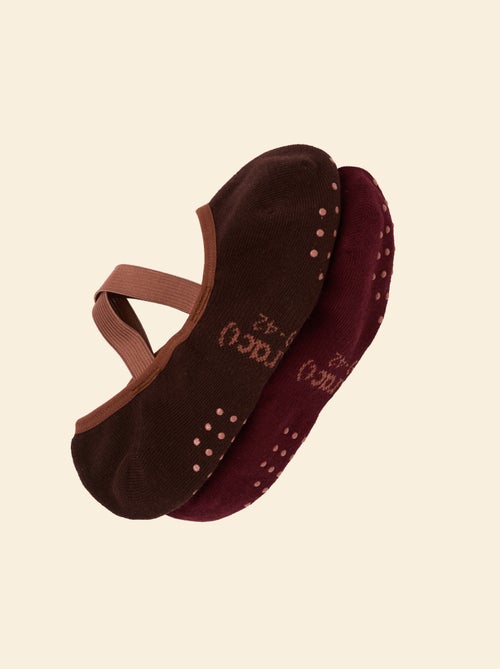 Set van 2 paar yoga sokjes - (ekstract) - Kiabi