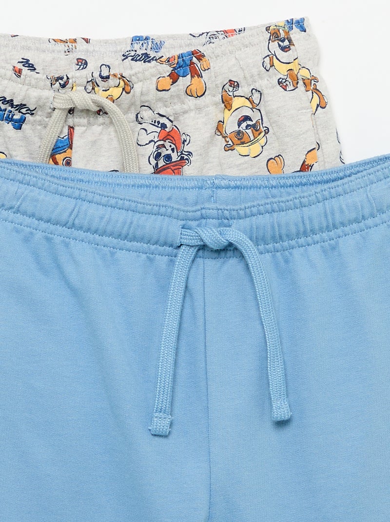 Set van 2 'Paw Patrol' shorts Grijs - Kiabi
