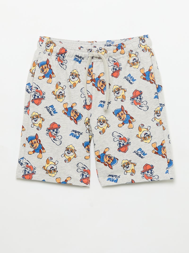 Set van 2 'Paw Patrol' shorts Grijs - Kiabi