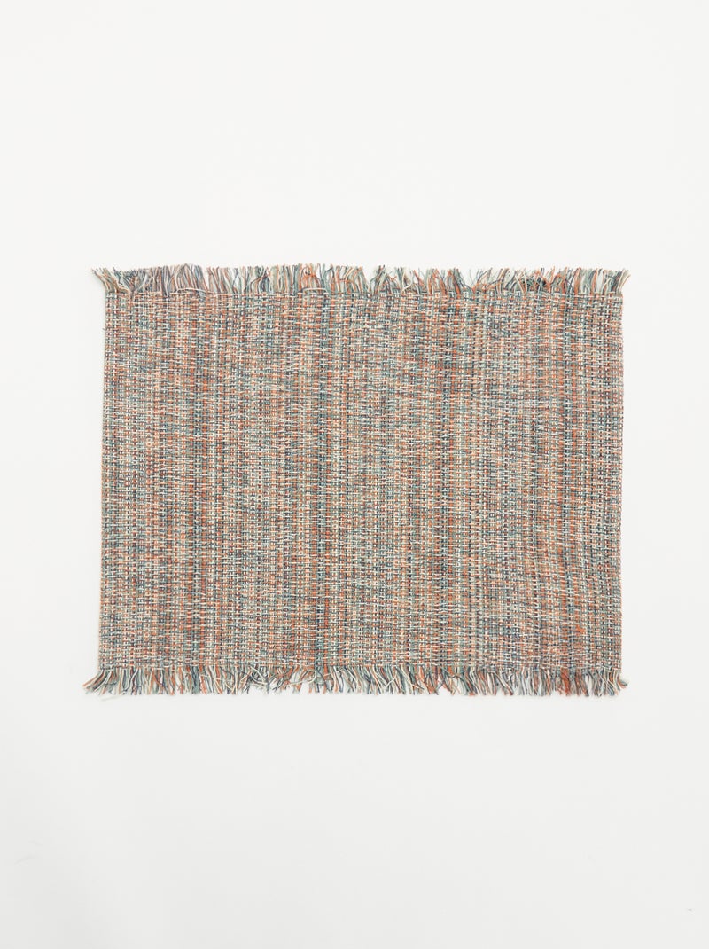 Set van 2 placemats - KIABI Home Bruin - Kiabi