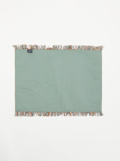 Set van 2 placemats - KIABI Home - Kiabi