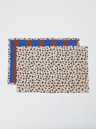 Set van 2 placemats 30 x 45 cm - Kiabi Home