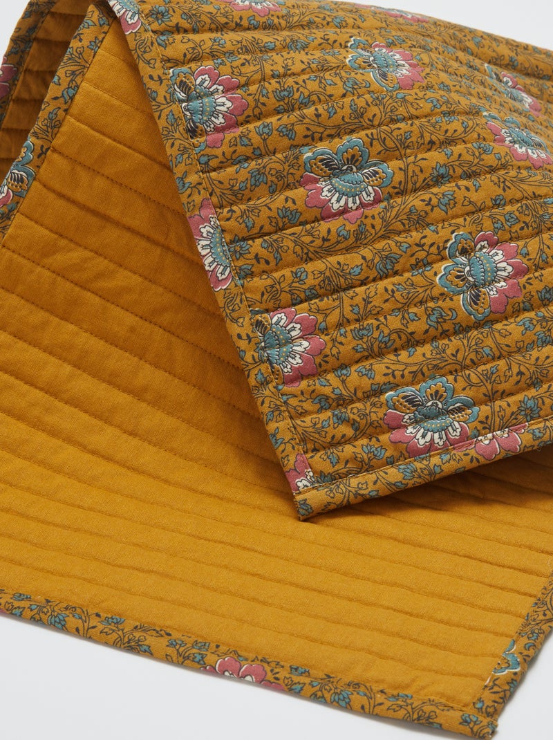 Set van 2 placemats 30 x 45 cm - Kiabi Home GEEL - Kiabi