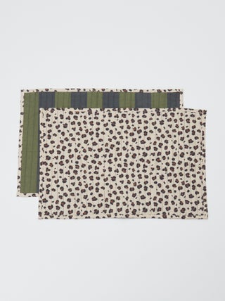 Set van 2 placemats 30 x 45 cm - Kiabi Home