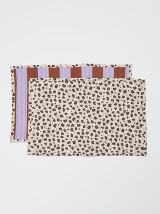 Set van 2 placemats 30 x 45 cm - Kiabi Home