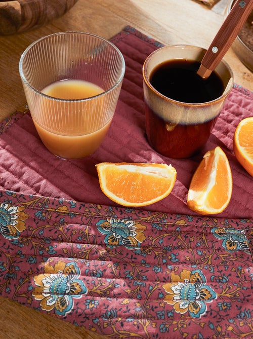 Set van 2 placemats 30 x 45 cm - Kiabi Home - Kiabi