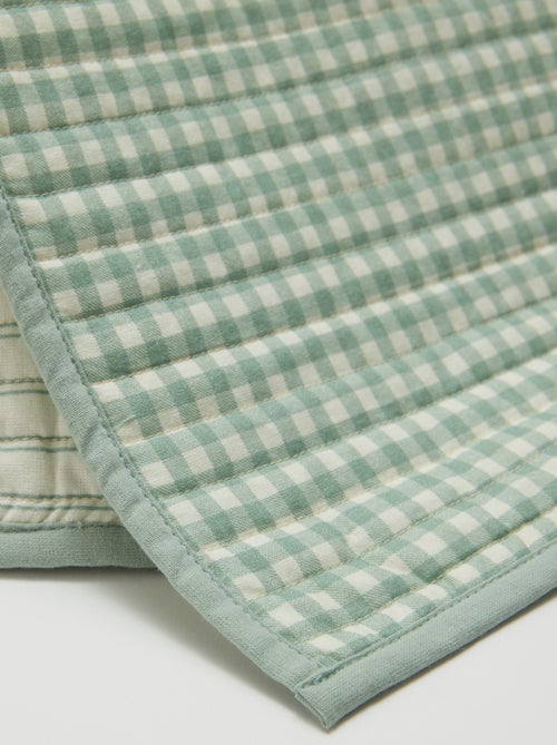 Set van 2 placemats 32 x 40 cm dubbelzijdig bedrukt - Kiabi Home - Kiabi Set van 2 placemats 32 x 40 cm dubbelzijdig bedrukt - Kiabi Home - Kiabi