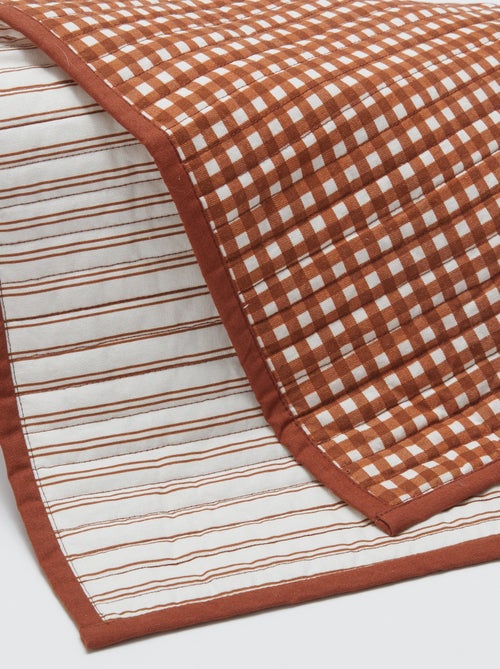 Set van 2 placemats (32x40 cm) dubbelzijdig bedrukt - Kiabi Home - Kiabi Set van 2 placemats (32x40 cm) dubbelzijdig bedrukt - Kiabi Home - Kiabi