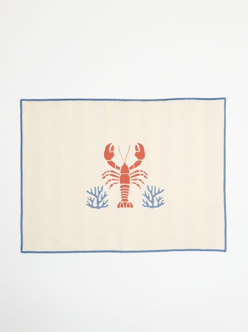 Set van 2 placemats - Kiabi