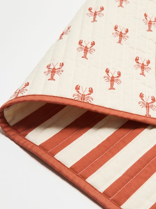 Set van 2 placemats - Kiabi Set van 2 placemats - Kiabi