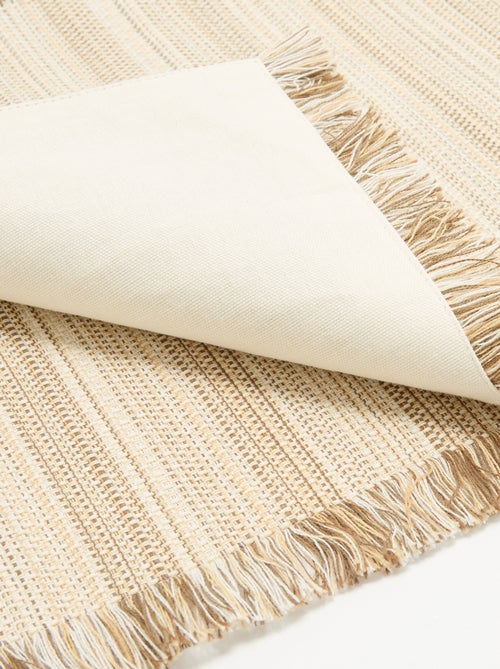Set van 2 placemats - Kiabi Set van 2 placemats - Kiabi