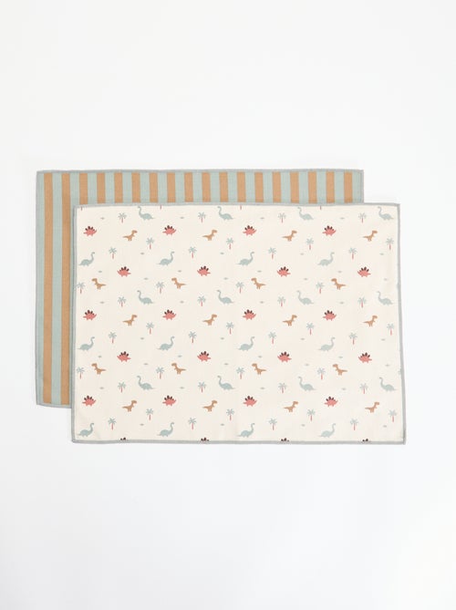Set van 2 placemats - Kiabi