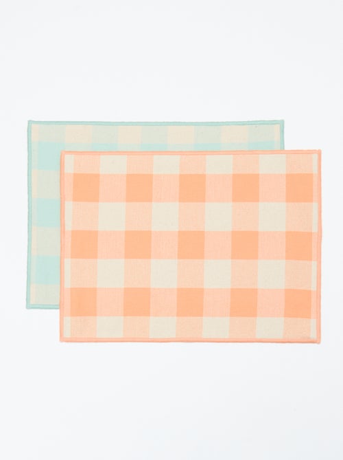 Set van 2 placemats - Kiabi