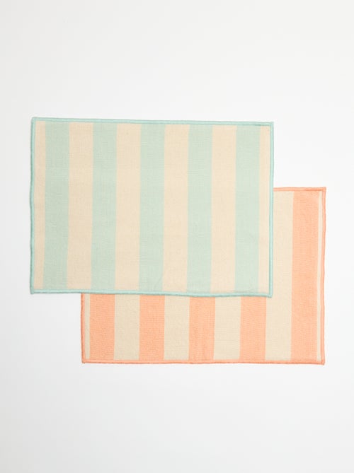 Set van 2 placemats - Kiabi