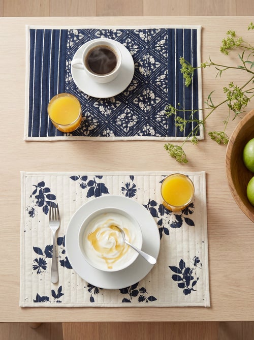 Set van 2 placemats met print - Kiabi Home - Kiabi