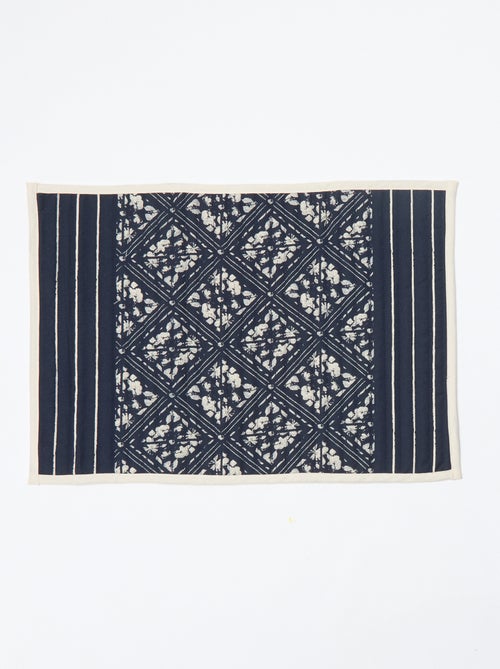 Set van 2 placemats met print - Kiabi Home - Kiabi