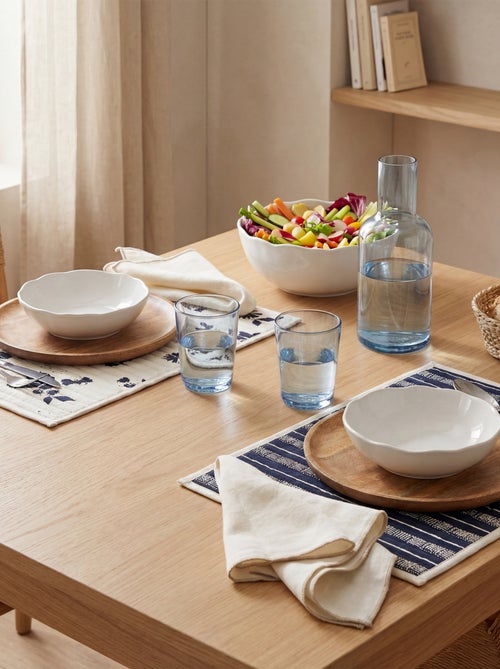 Set van 2 placemats met print - Kiabi Home - Kiabi