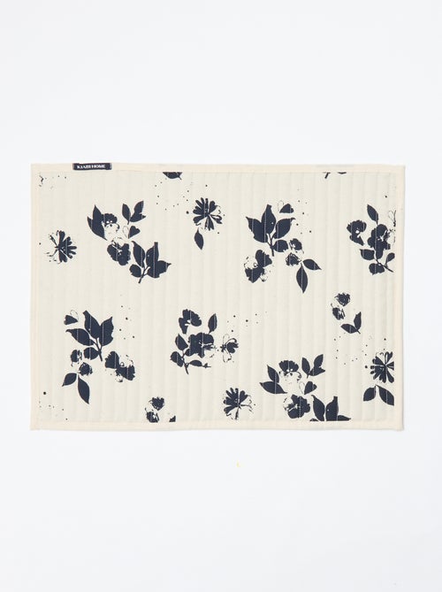 Set van 2 placemats met print - Kiabi Home - Kiabi