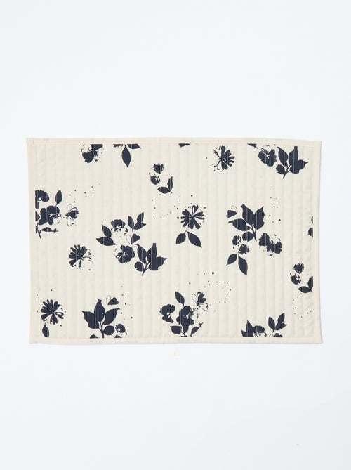 Set van 2 placemats met print - Kiabi Home - Kiabi