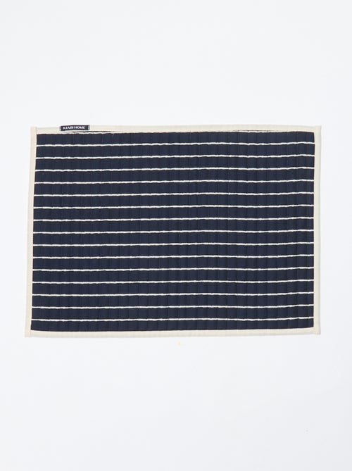 Set van 2 placemats met print - Kiabi Home - Kiabi