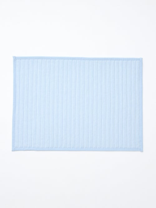 Set van 2 placemats met ruitjes - Kiabi