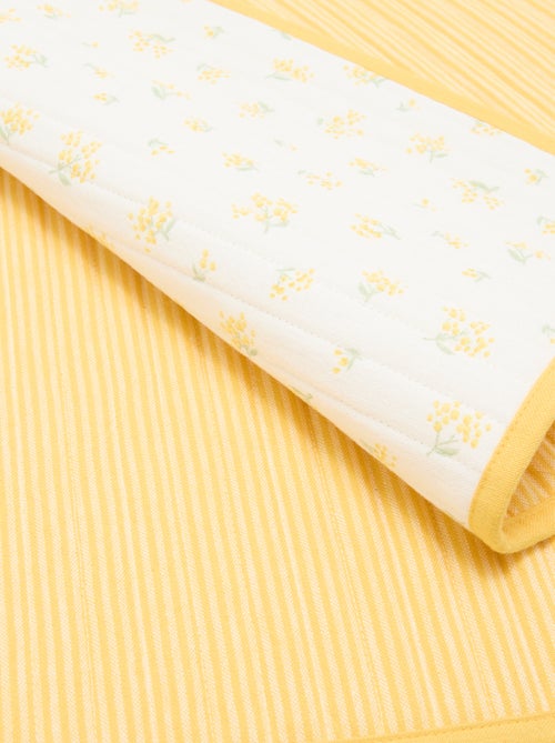 Set van 2 placemats met ruitjes - Kiabi