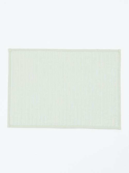 Set van 2 placemats met ruitjes - Kiabi