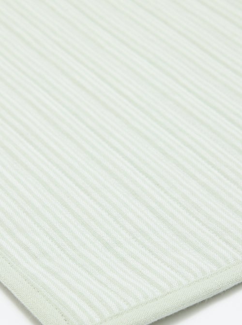 Set van 2 placemats met ruitjes - Kiabi