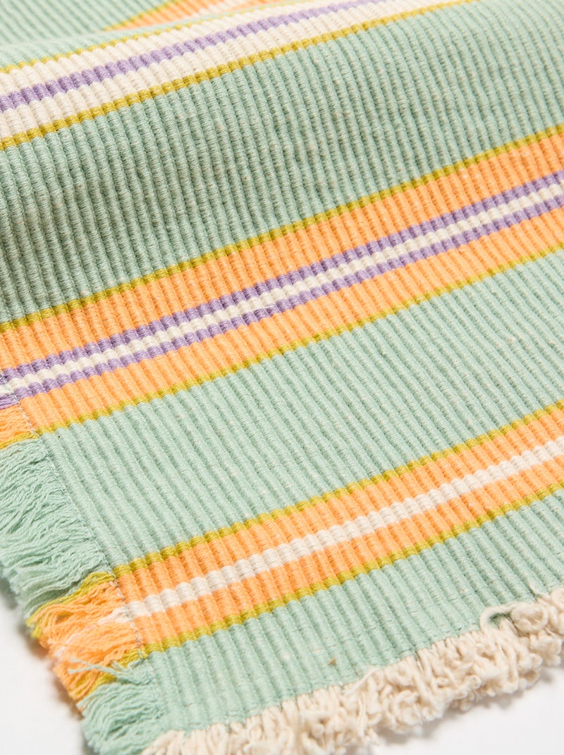 Set van 2 placemats Oranje - Kiabi