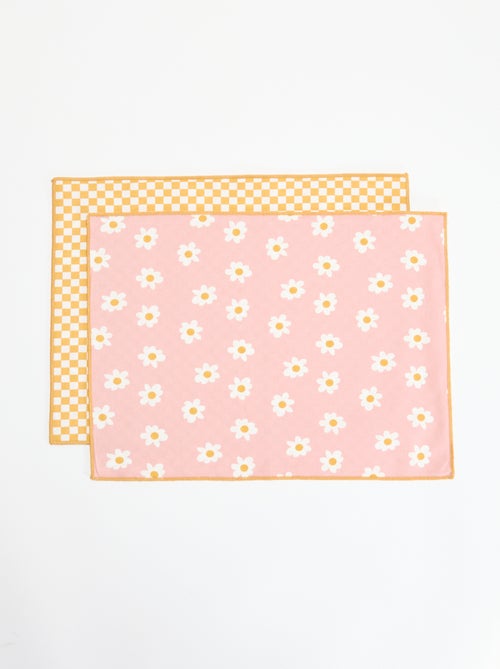 Set van 2 placemats - Kiabi