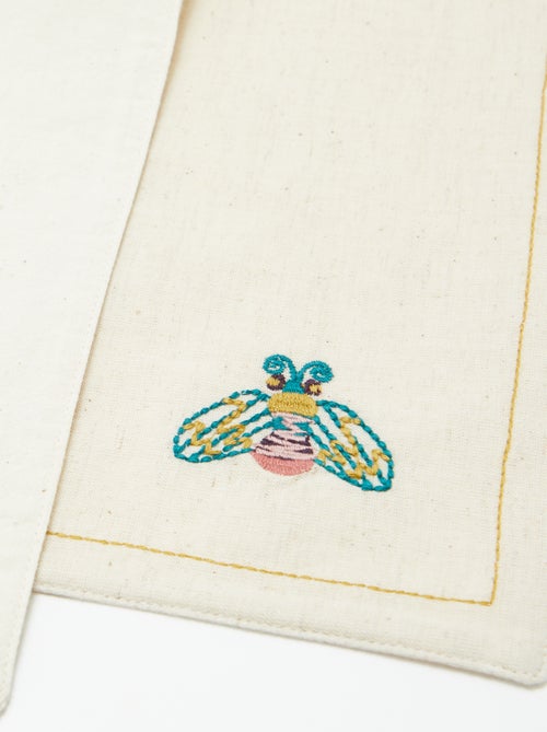 Set van 2 placemats van gemengd linnen - Kiabi Home - Kiabi Set van 2 placemats van gemengd linnen - Kiabi Home - Kiabi