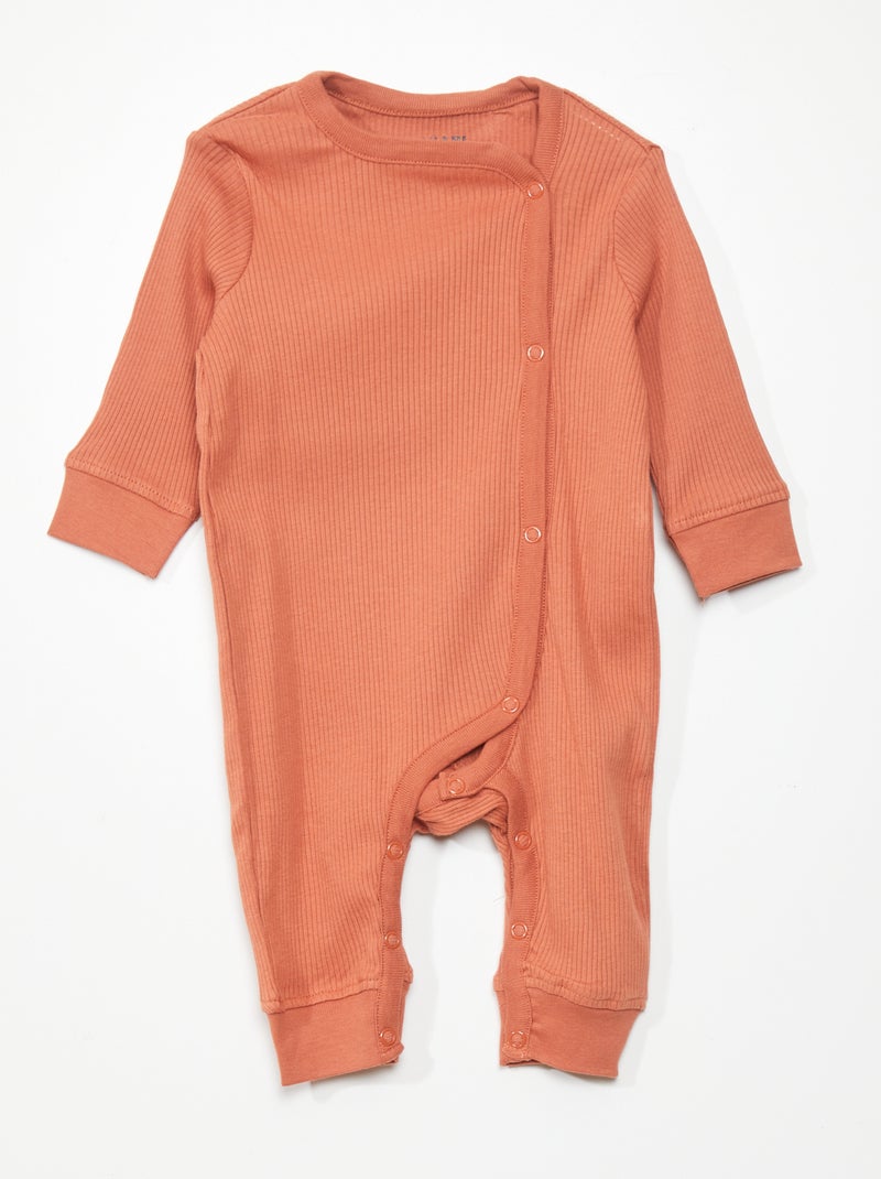 Set van 2 pyjama's - makkelijk aan te trekken collectie BIEGE - Kiabi