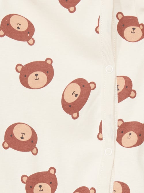 Set van 2 pyjama's - makkelijk aan te trekken collectie - Kiabi