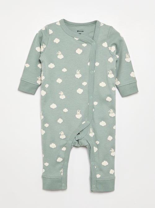 Set van 2 pyjama's - makkelijk aan te trekken collectie - Kiabi