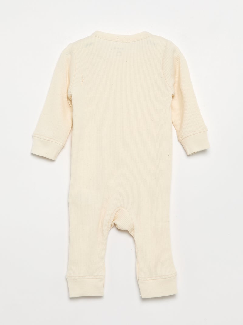 Set van 2 pyjama's - makkelijk aan te trekken collectie Groen - Kiabi